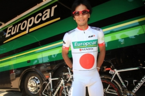 COLNAGO Europcar 新城達也選手サイクルジャージ S 新城幸也がユーロップカーと2年契約「来季に向けてワクワクしている